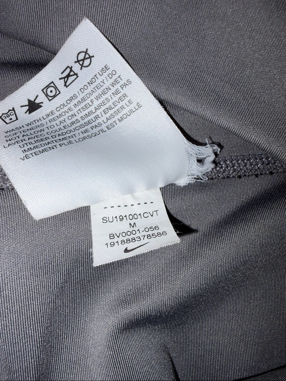 Nike Dri-Fit High-Waisted Legging
